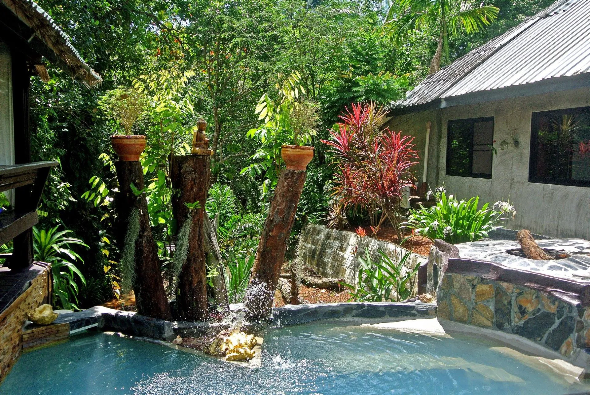 4 Schlafzimmer Tropische Garten Pool Villa