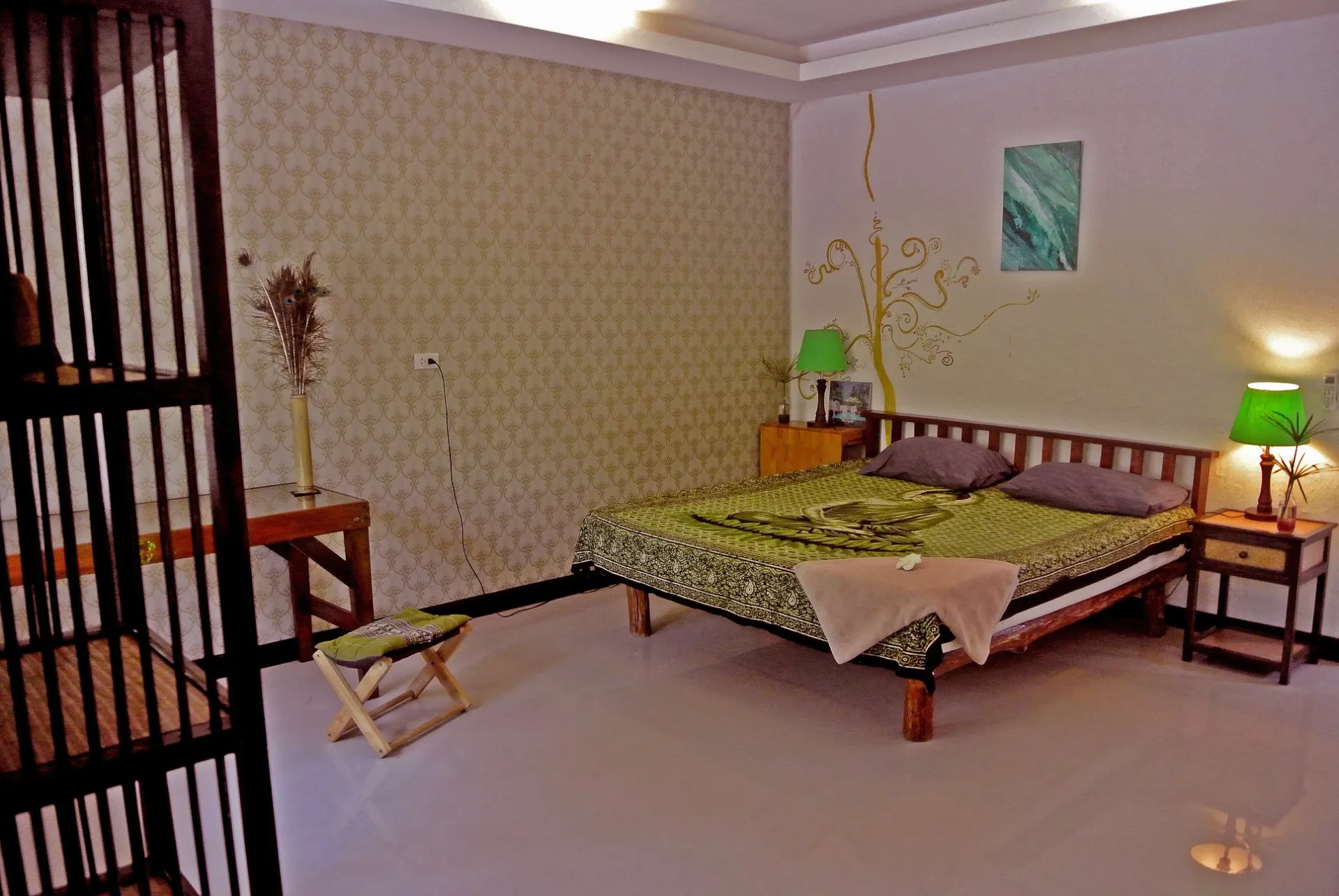 4 Schlafzimmer Tropische Garten Pool Villa