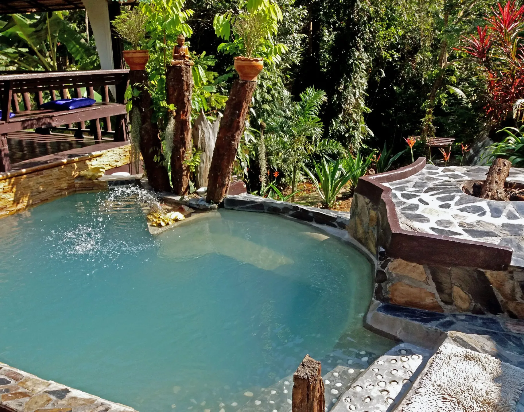 4 Schlafzimmer Tropische Garten Pool Villa