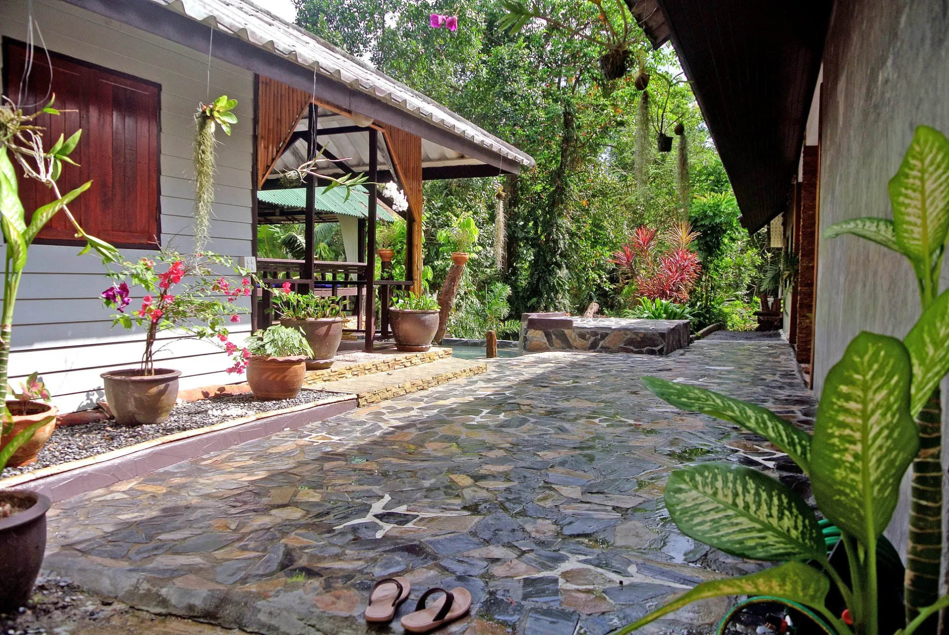4 Schlafzimmer Tropische Garten Pool Villa