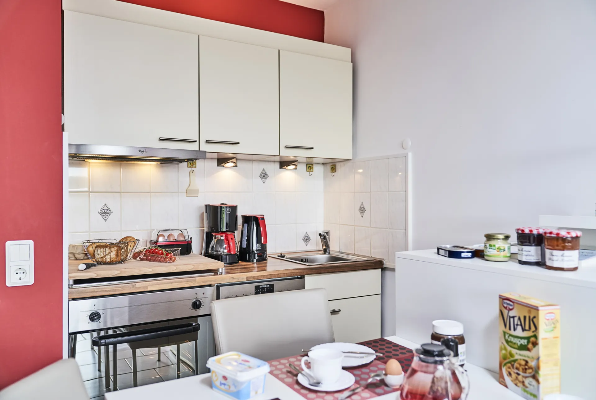 Moderne Ferienwohnung direkt hinter dem Deich an der Nordsee in Cuxhaven