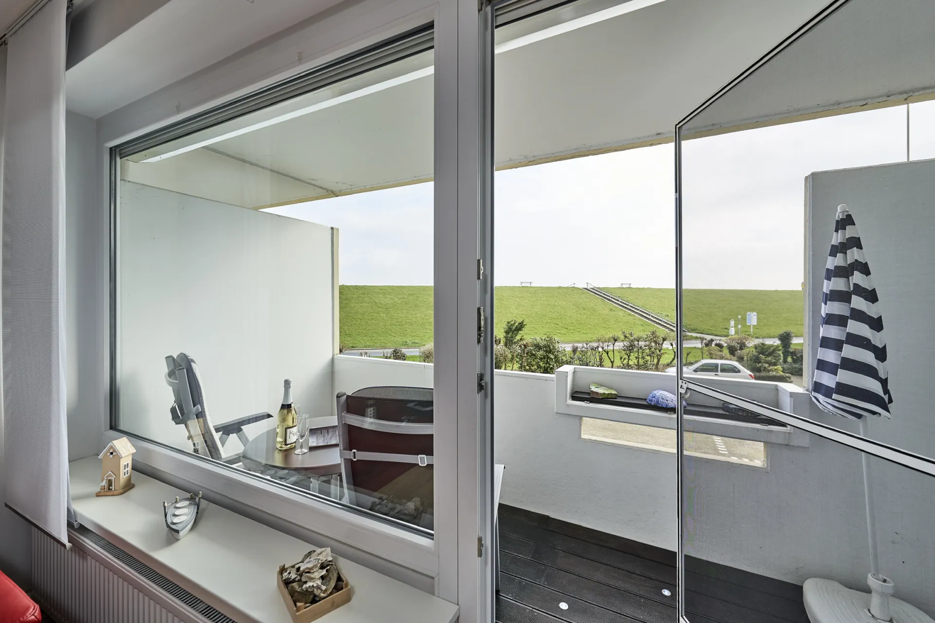 Moderne Ferienwohnung direkt hinter dem Deich an der Nordsee in Cuxhaven
