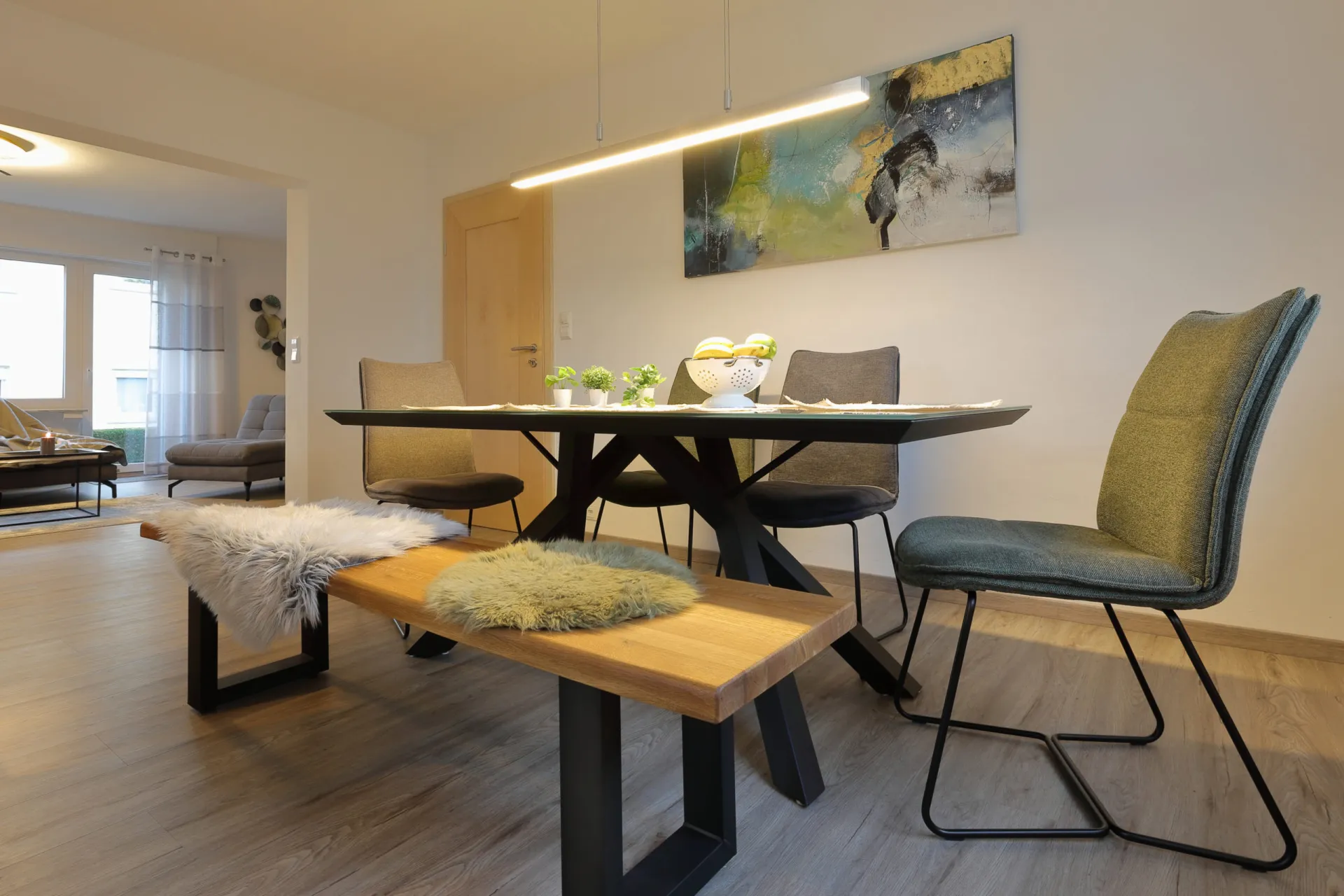 Flexibles kinderfreundliches Ferienhaus für Familien und Kleingruppen -  Ferienhaus Däschinger Mastershausen Hunsrück Rheinland-Pfalz