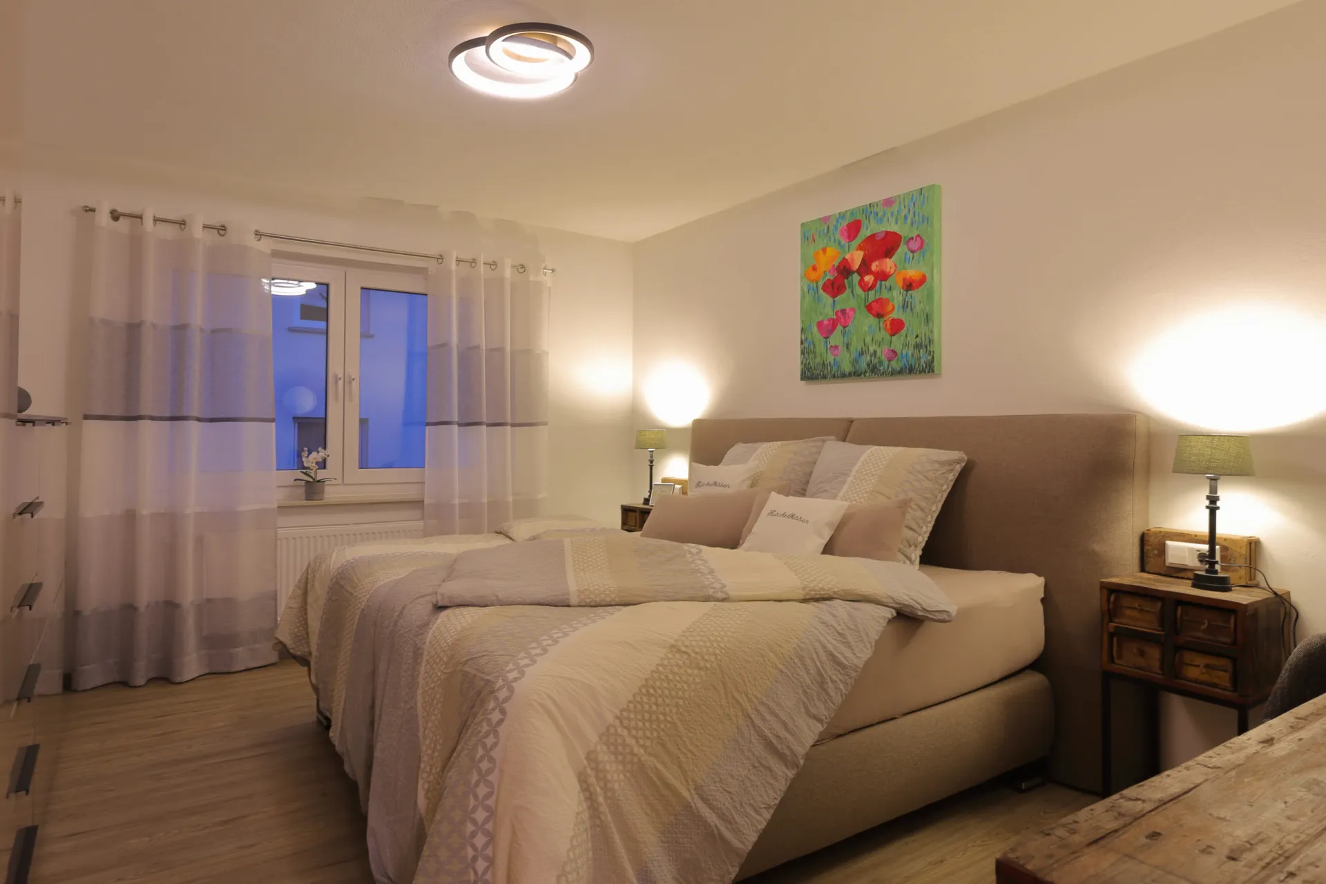 Flexibles kinderfreundliches Ferienhaus für Familien und Kleingruppen -  Ferienhaus Däschinger Mastershausen Hunsrück Rheinland-Pfalz