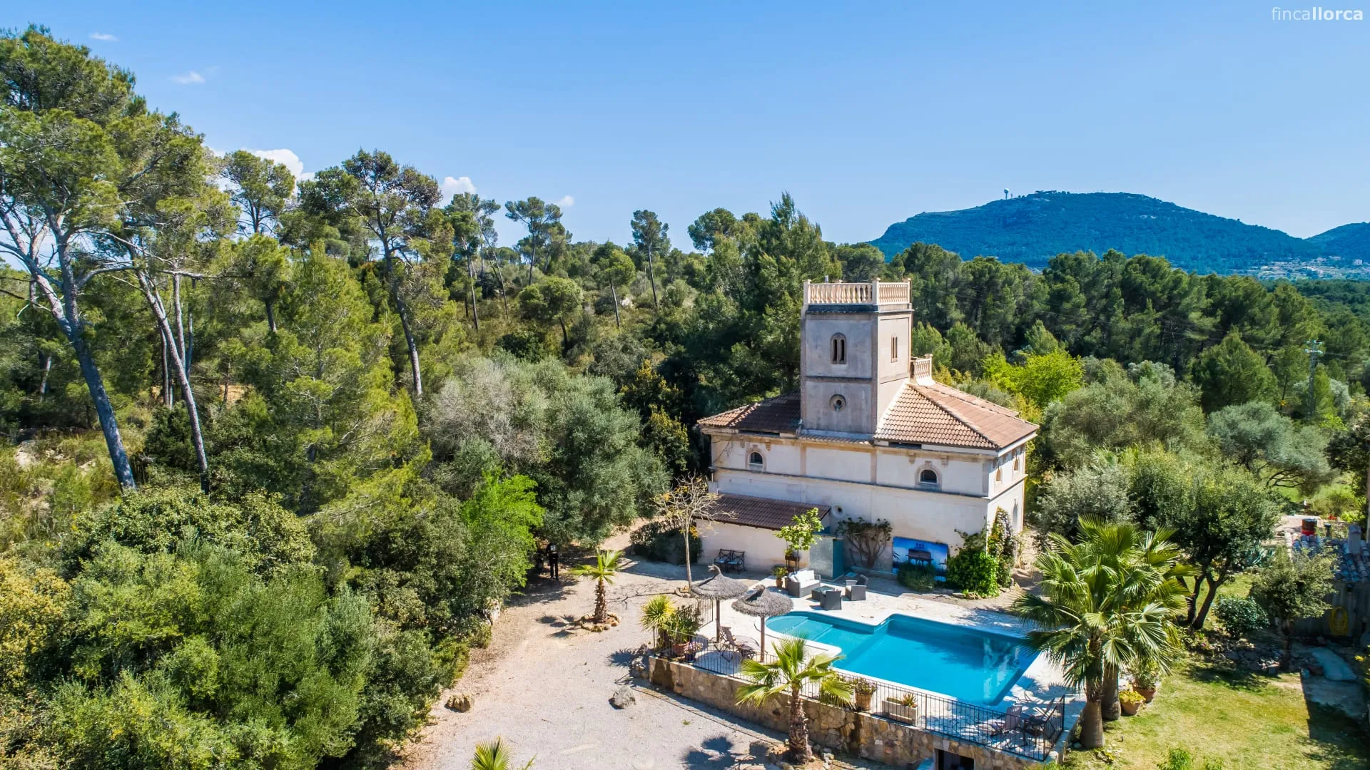 Traumurlaub auf Mallorca Finca Son Fullana