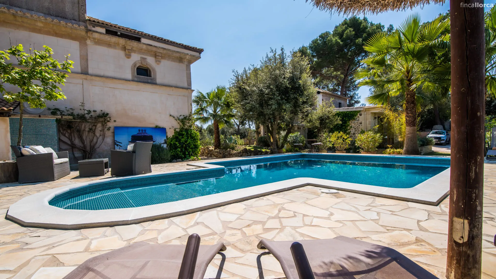 Traumurlaub auf Mallorca Finca Son Fullana
