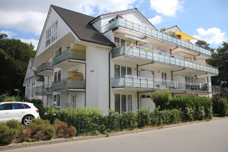 Ferienwohnung Rügenfelsen Baabe